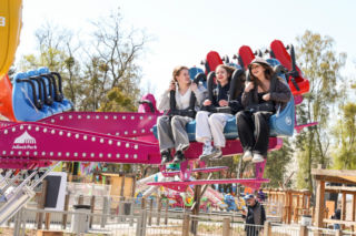 Cyrkowa majówka w Julinek Park. Poznaj świat, w którym dzieje się wszystko