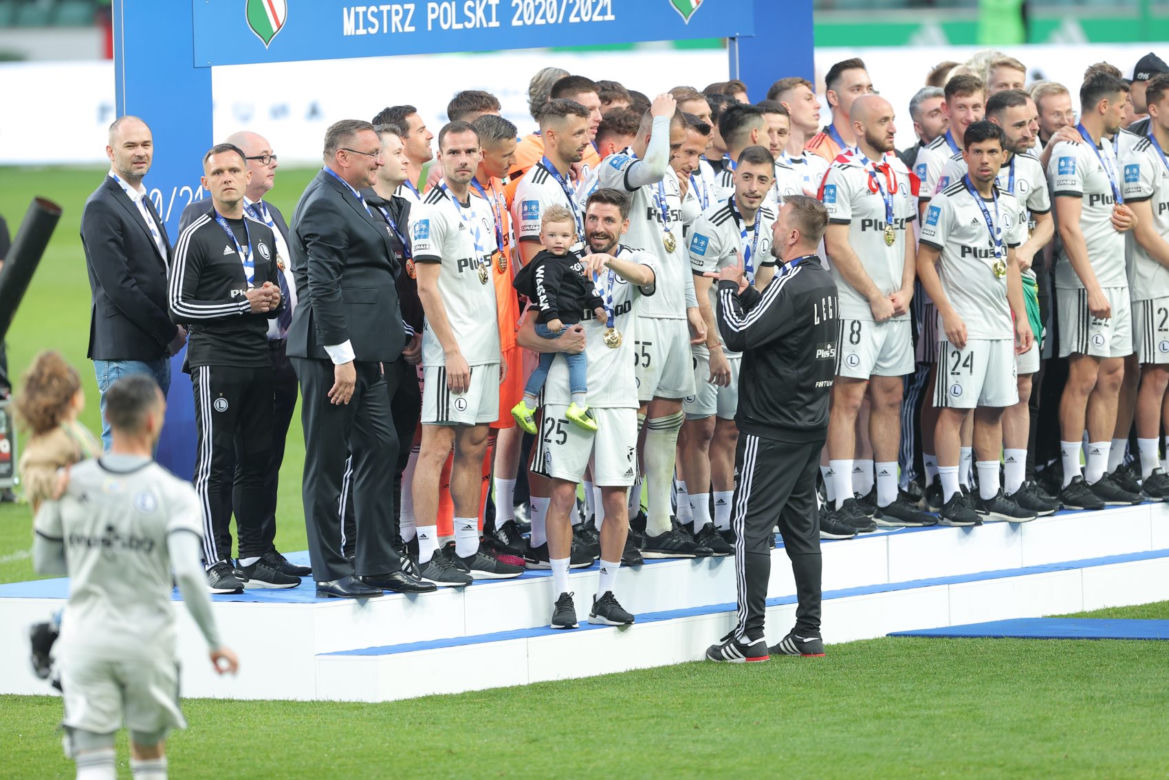 Mistrzem Polski jest Legia
