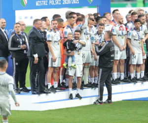 Mistrzem Polski jest Legia