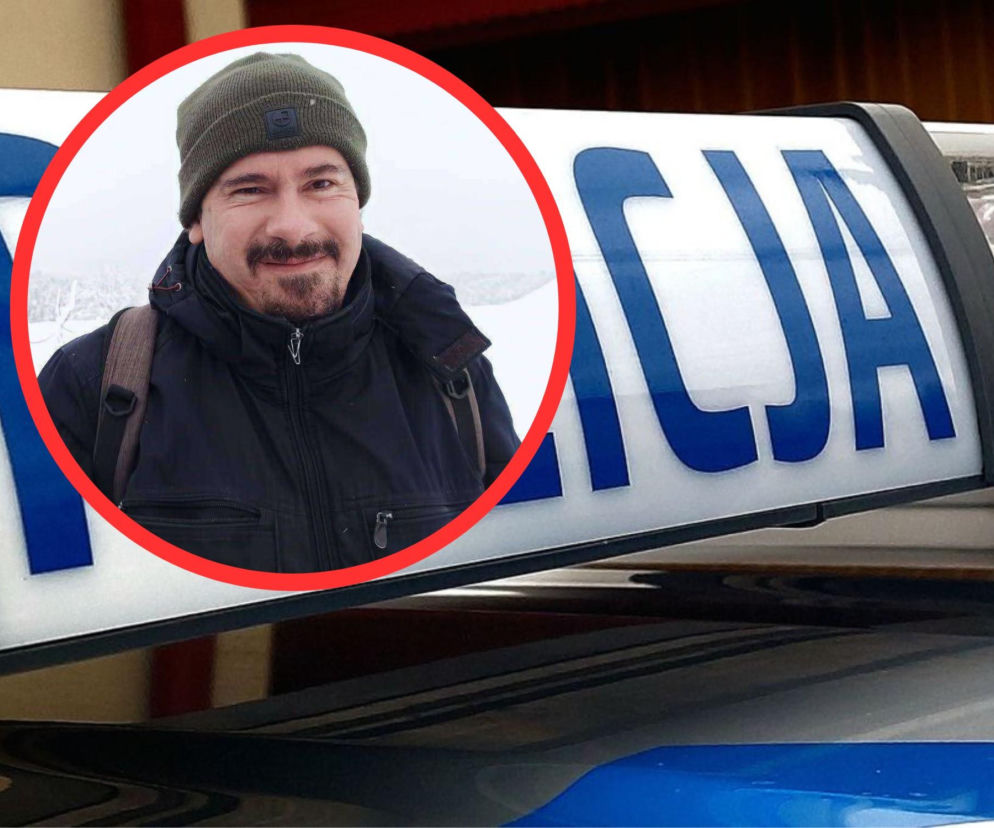 Zaginął naukowiec z Rzeszowa. Policja prowadzi poszukiwania i prosi o pomoc