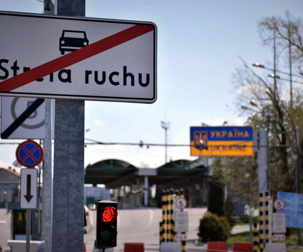 Przejście graniczne w Medyce, jakiego nie znamy…