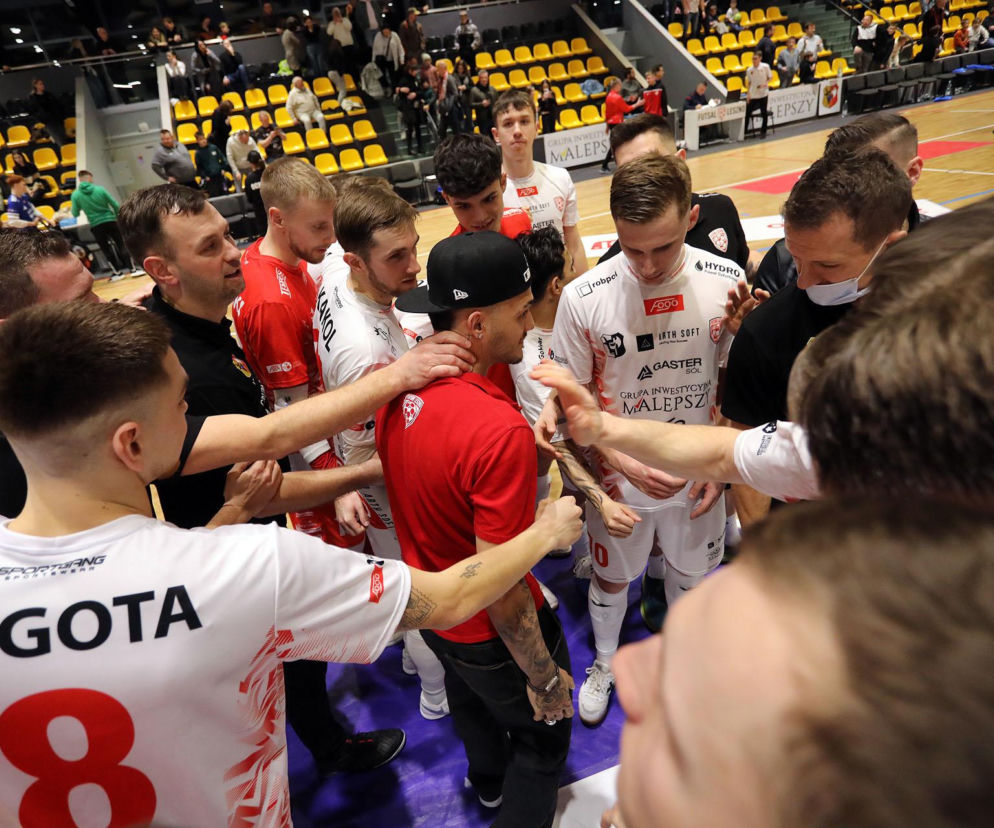 GI Malepszy Futsal Leszno pewnie pokonuje Widzew Łódź 4:1