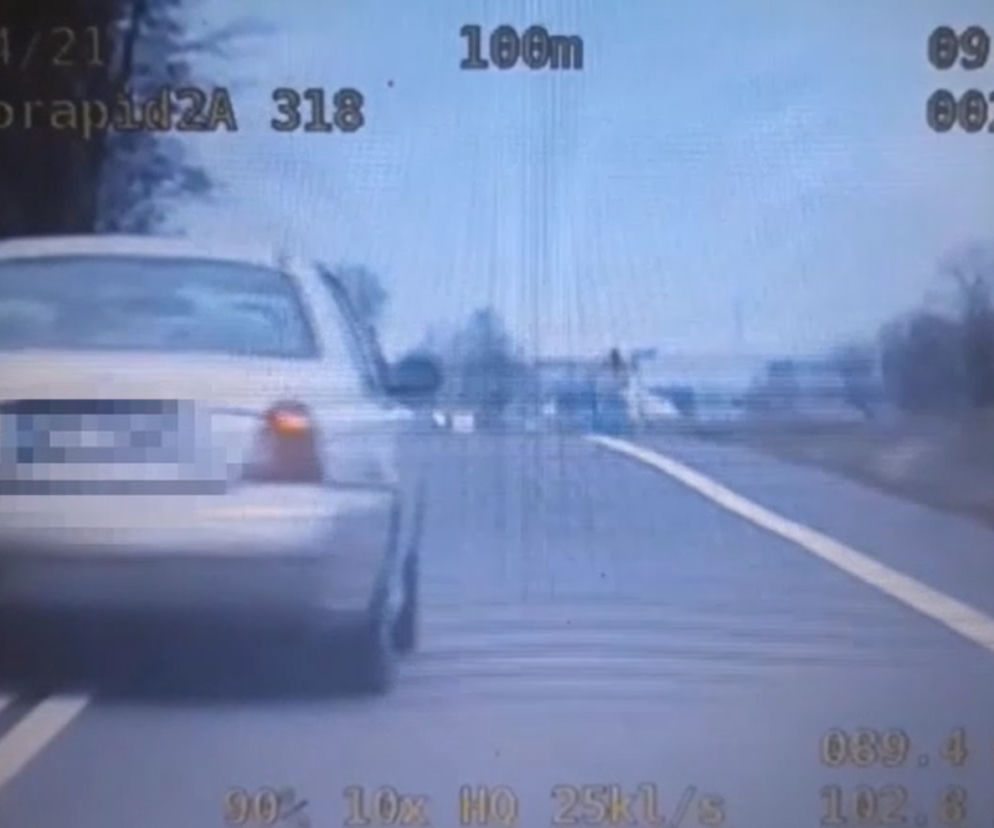 Wyprzedził radiowóz, a potem było już tylko gorzej! Pirat drogowy w okolicach Szamotuł