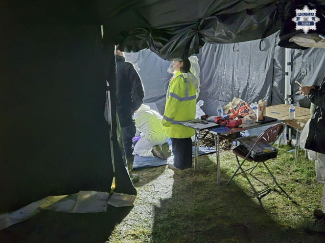 Odkryte zwłoki mieszkańca Grudziądza w Anglii