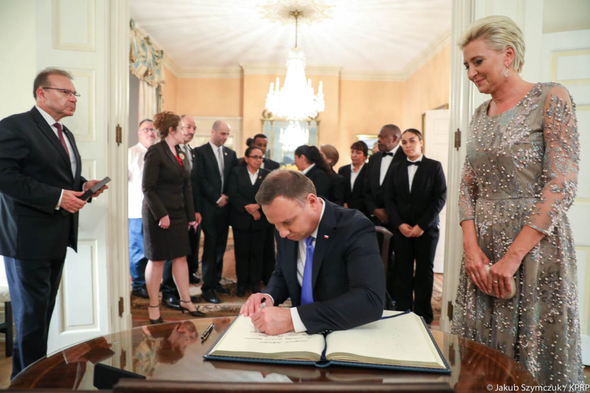 Prezydent Duda w USA