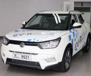 SsangYong Tivoli elektryczny