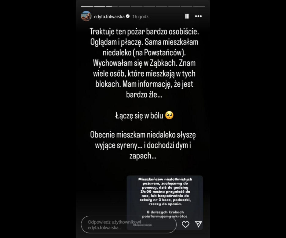 Edyta Folwarska opowiedziała nam o ramacie w rodzinnym mieście