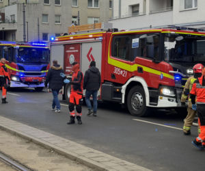 Tragiczny pożar na Pradze-Północ. Zwęglone zwłoki w mieszkaniu. Dwie osoby ranne w tym dziecko