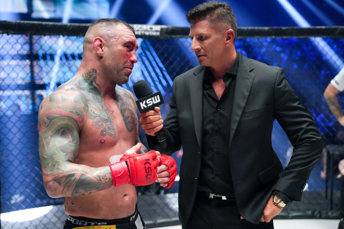 Paczuski: Potworne rozcięcie na twarzy gwiazdy KSW