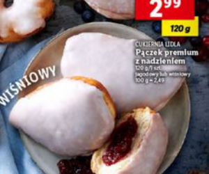 Pączki w Lidlu