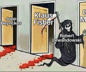 Memy po hattricku Lewandowskiego