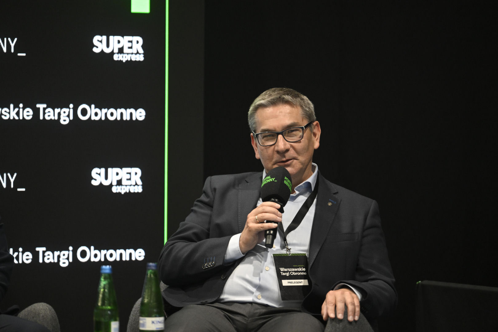 Warszawskie Targi Obronne.. Scena Niebieska Jak w czasie kryzysu zapewnić łączność satelitarną instytucjom państwa i instytucjom rządowym? Budowa suwerennego systemu: potrzeby oraz krajowe zdolności przemysłowe.