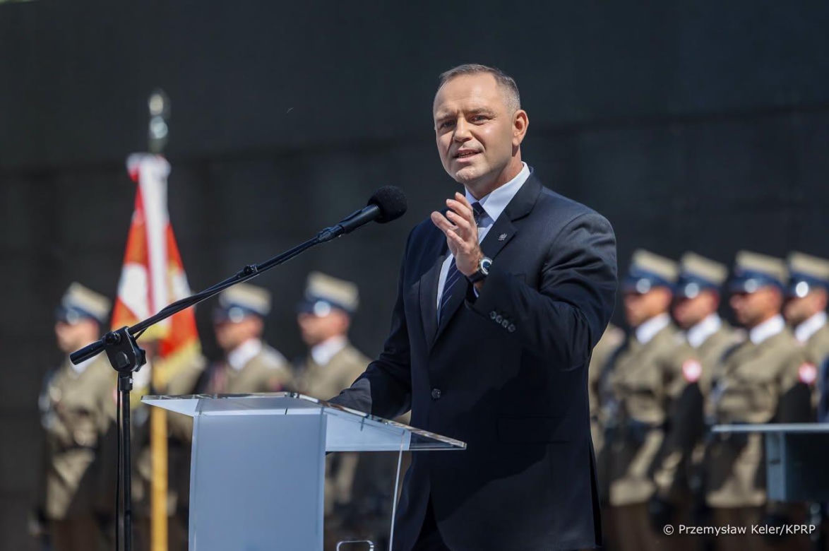 Poruszające sceny z Nawrockim. Tak potraktował uczestniczkę Powstania Warszawskiego