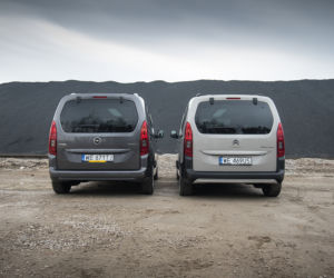 Citroen Berlingo Shine 1.5 BlueHDI 130 KM 6MT vs. Opel Combo Life Elite 1.5D 130 KM 6MT