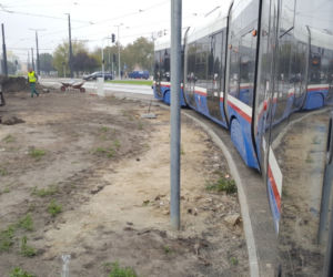 Tramwaje wróciły na górny taras Bydgoszczy! Czy na stałe? [WIDEO, ZDJĘCIA] 