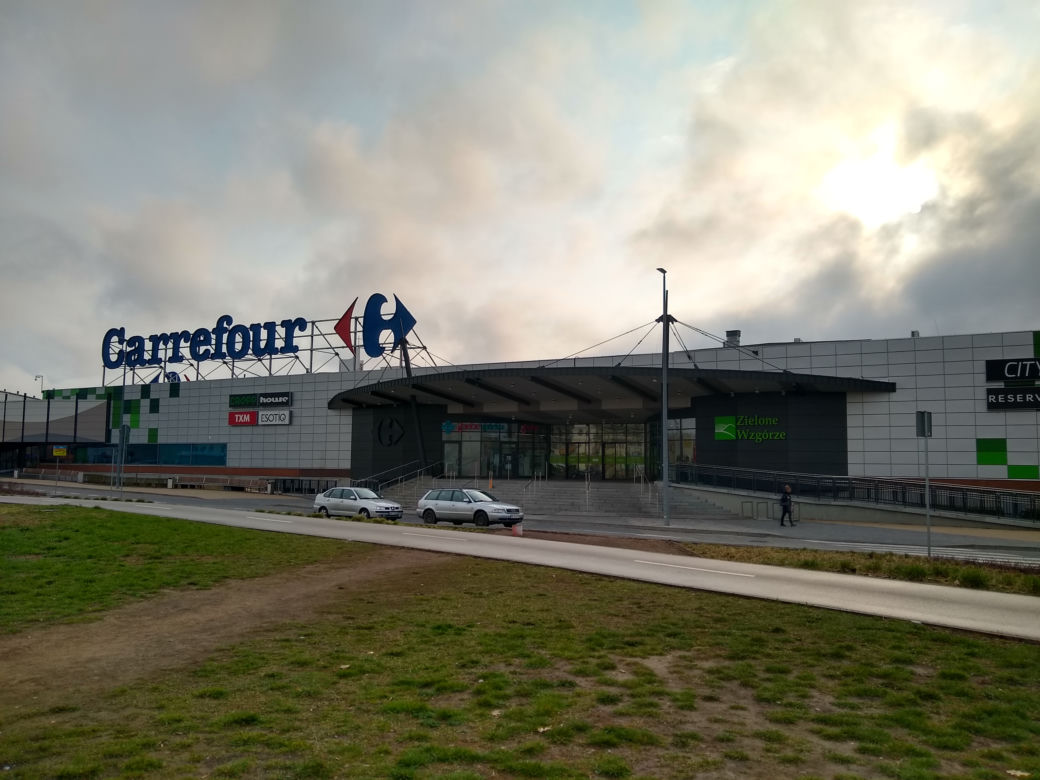 Galerie handlowe w Białymstoku