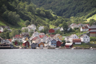 W krajach nordyckich kolory domów opowiadają ich historię