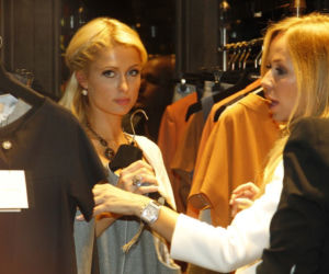 Paris Hilton, Joanna Przetakiewicz 