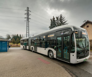 Mercedes eCitaro G na testach w Krakowie