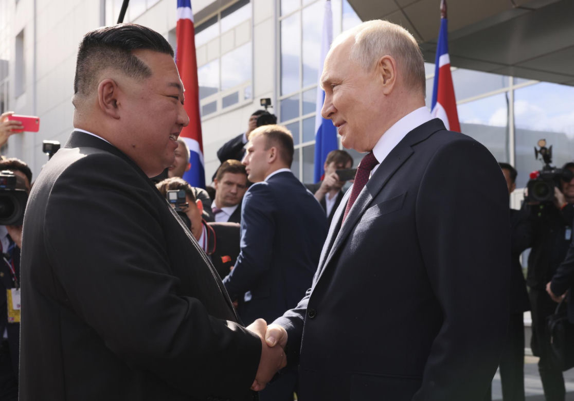 Putin, Kim Jong Un