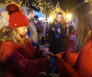Tłumy radomian podczas Wigilii na Deptaku