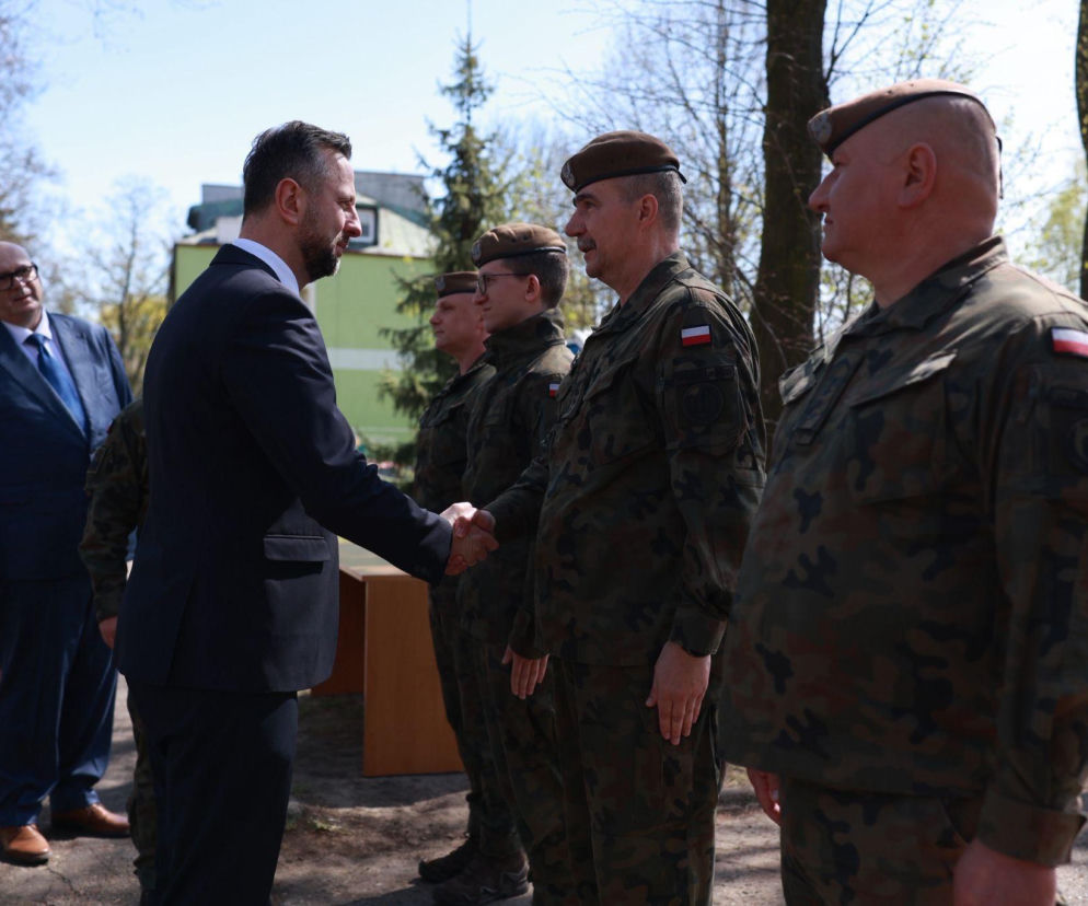 Wicepremier Kosiniak-Kamysz apeluje o wstępowanie do obrony terytorialnej