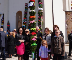 Niedziela Palmowa w gminie Brody. Gdzie tradycja spotyka się z rekordami