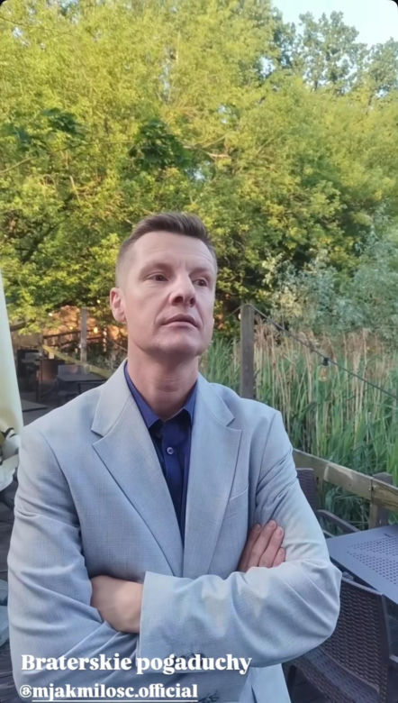 M jak miłość. Paweł (Rafał Mroczek)