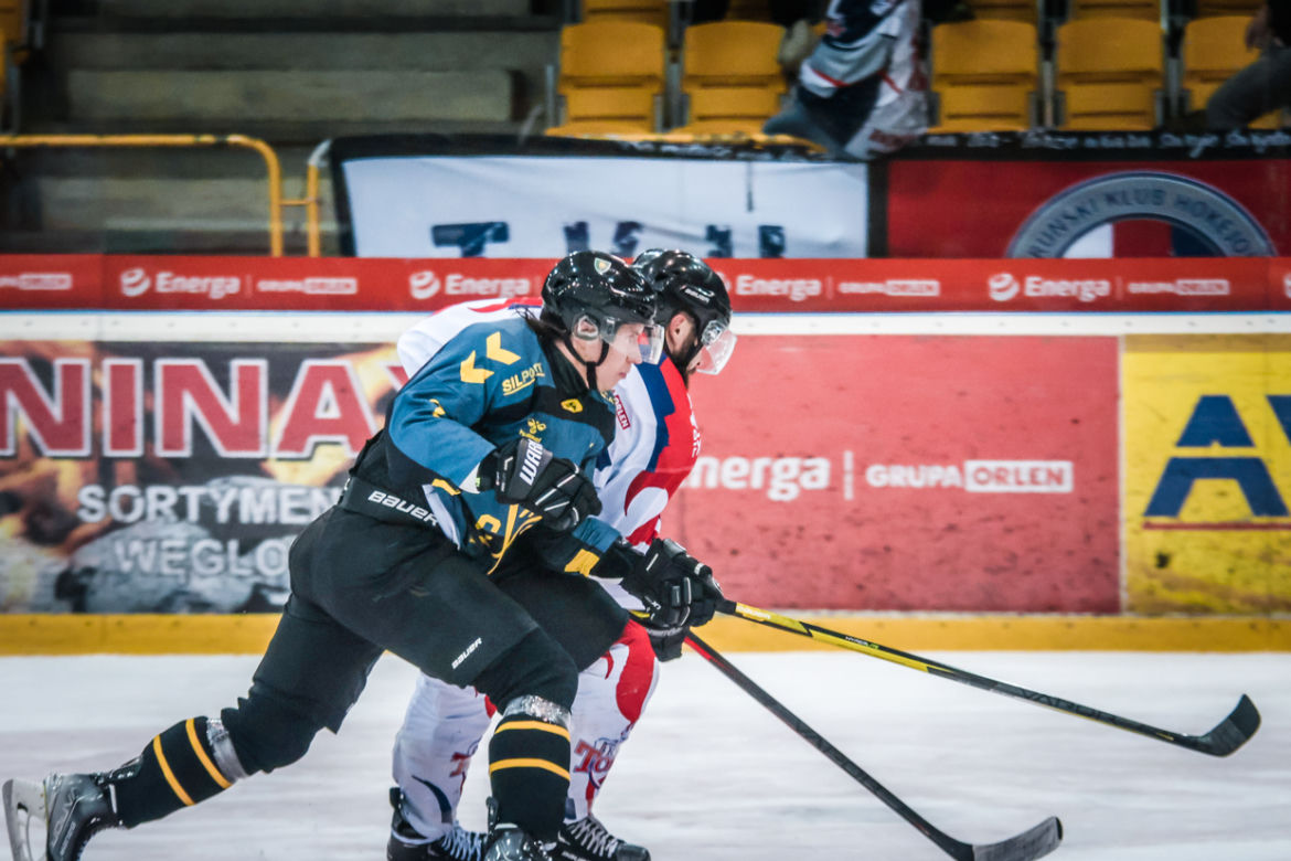 KH Energa Toruń - GKS Katowice 2:6, zdjęcia z Tor-Toru