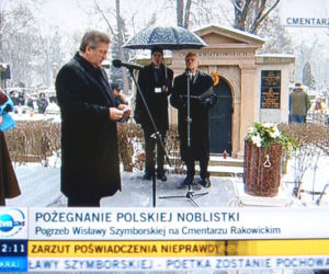 Pogrzeb Wisławy Szymborskiej - FOTO