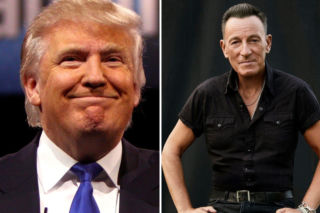 Donalda Trump WYŚMIAŁ znanego muzyka: Wygląda jak suszona śliwka