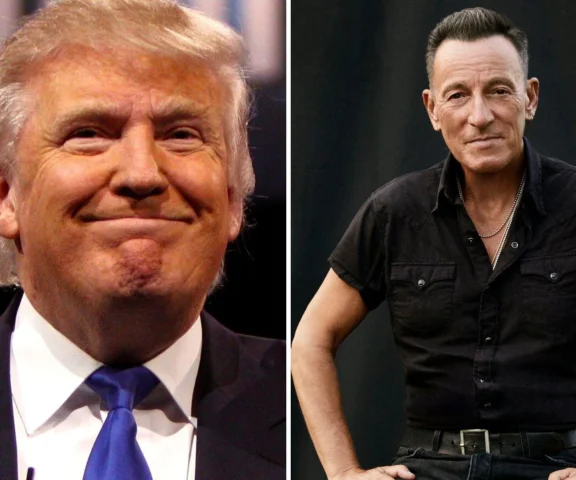Donald Trump atakuje Bruce'a Springsteena: Wygląda jak suszona śliwka