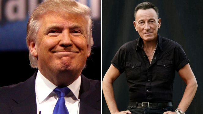 Donalda Trump WYŚMIAŁ znanego muzyka: Wygląda jak suszona śliwka