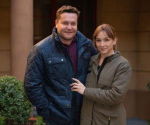 Na Wspólnej odcinek 2825, Iga (Lidia Sadowa), Michał (Robert Kudelski)