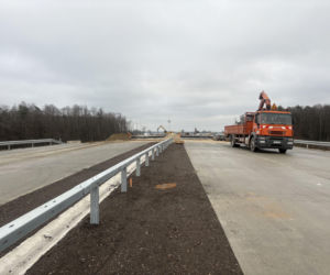 Postępy na budowie A2 Siedlce - Biała Podlaska