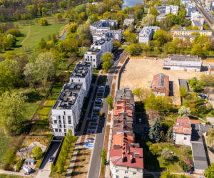 Nowe osiedla na Kamionku w Warszawie