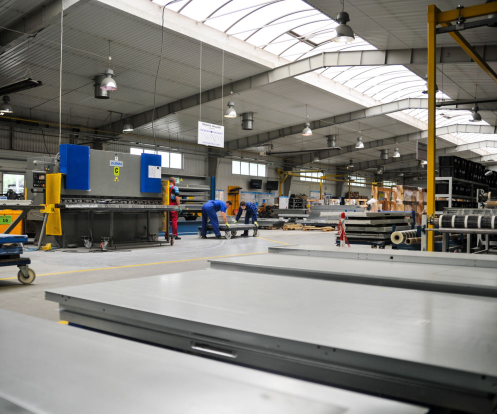 Zakład ASSA ABLOY Mercor Doors