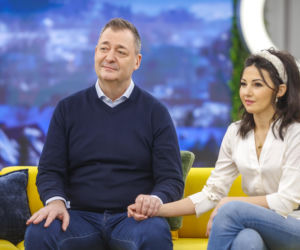 Jacek Rozenek po chorobie pokazał się z żoną. Tak mówią o różnicy wieku