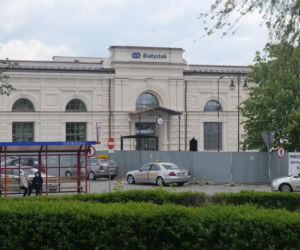 Białystok. Dworzec PKP po renowacji odzyskał dawny blask