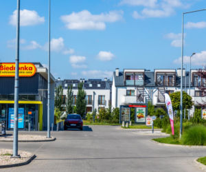 Okolice ul. Pałacowej w Warszawie