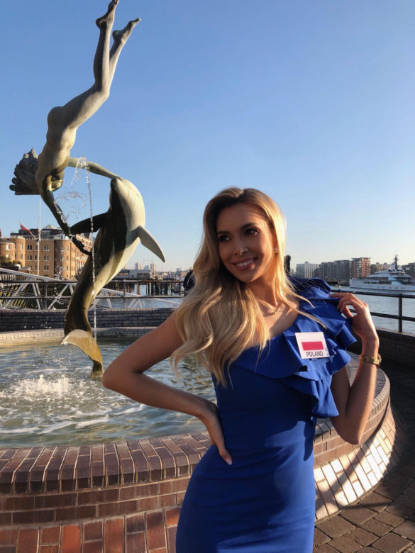 Milena Sadowska BEZ TAJEMNIC. Piękna Polka zostanie Miss World 2019?! [GALERIA]