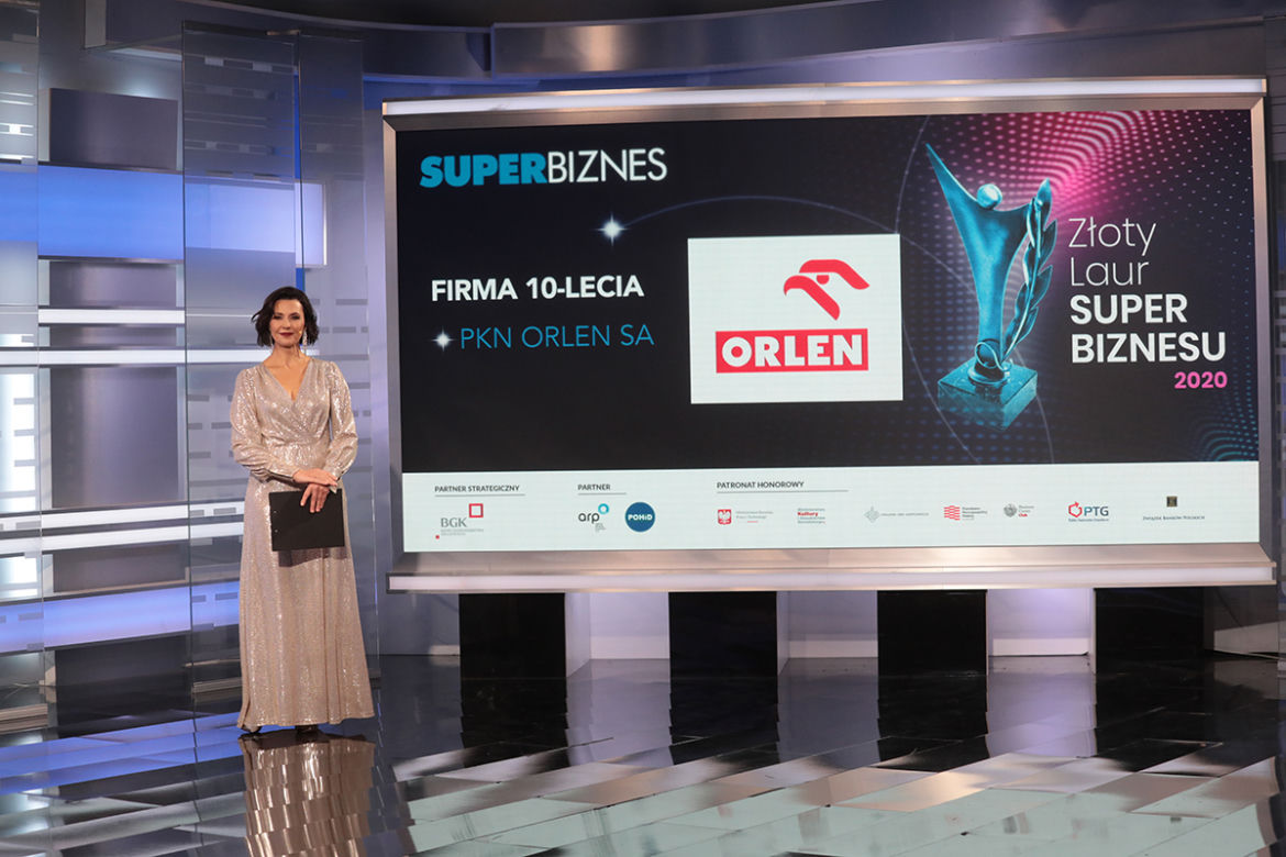 Zwycięzcy Złotych Laurów Super Biznesu 2020