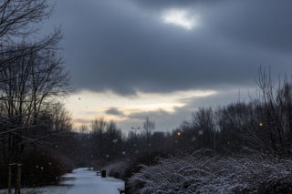 Zielona Góra, 4 grudnia 2025. Czy zima uderzy dziś z zaskoczenia?