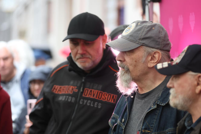Rysiek Riedel doczekał się swojej gwiazdy w Katowicach