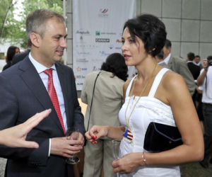 Anna Popek, Grzegorz Napieralski 
