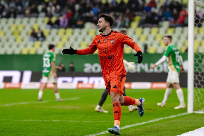 Lechia Gdańsk - Bruk-Bet Termalica Nieciecza, zdjęcia z meczu 17. kolejki PKO BP Ekstraklasy