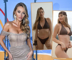 Marcelina Zawadzka w kusym bikini. Wow!