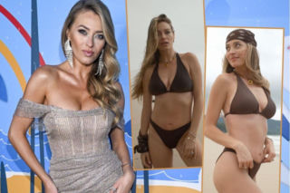 Marcelina Zawadzka szaleje na plaży w samym bikini. Kuso odziana wskoczyła na motor!