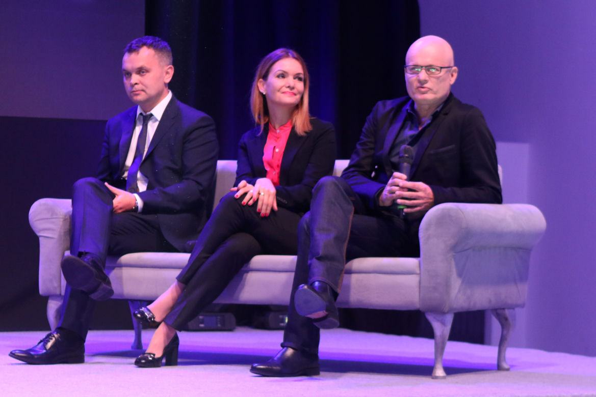 NOWA TV: Tomasz Sygut, Ewa Lampart, Stanisław Drozdowski