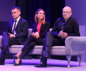 NOWA TV: Tomasz Sygut, Ewa Lampart, Stanisław Drozdowski